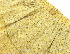 Sofie Schnoor Girls nederdel Siggy yellow flower